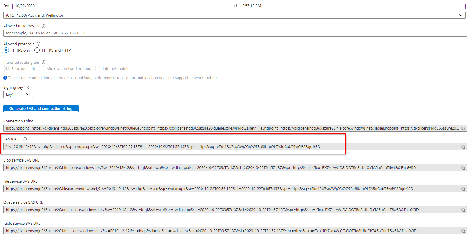 Dynamics 365 Attachments on Azure Blob Storage using the Attachment ...