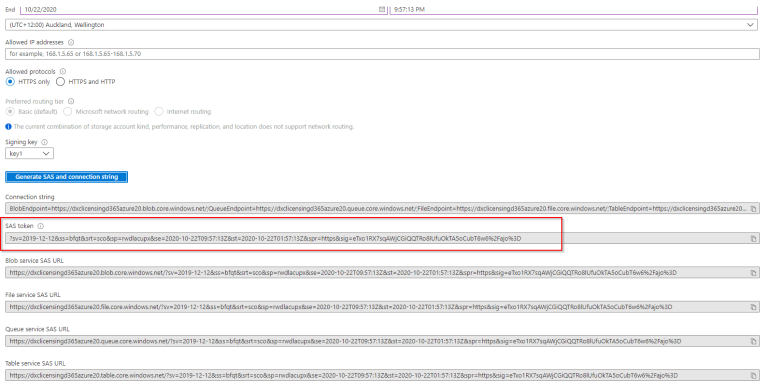 Dynamics 365 Attachments on Azure Blob Storage using the Attachment ...
