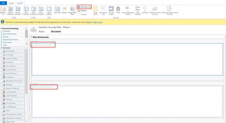 Dynamics 365 Attachments on Azure Blob Storage using the Attachment ...